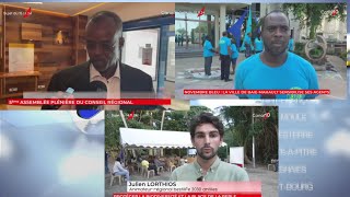 Onews guadeloupe le jt de Canal 10 [upl. by Neira994]