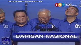 BN janji naikkan kadar BR1M jika menang PRU14 [upl. by Aubrey]