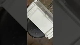 pvc box hinj box 300300150 vlog viral electricalpanel panel [upl. by Catlee]