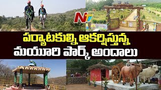 Mahabubnagar Mayuri Park Turns as Tourist Spot  Special Story  NTV [upl. by Nnylahs336]