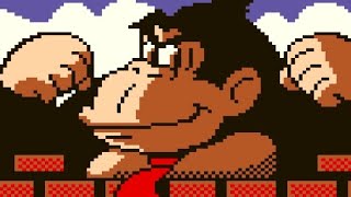 Donkey Kong Game Boy Playthrough [upl. by Augy]