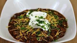 SUPER CHEAP CHILI RECIPE EASY [upl. by Dorine836]