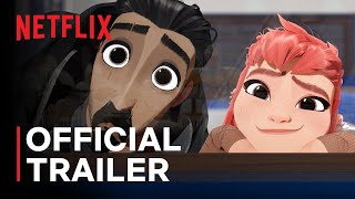 Nimona  Official Trailer  Netflix [upl. by Wolram]