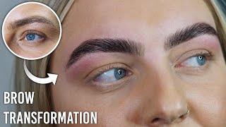 Full Indepth Brow Lamination Training for beginners Tutorial [upl. by Neit]