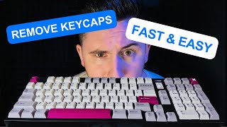 How To Remove Keys from Mechanical Keyboard FAST amp EASY [upl. by Oznerol]