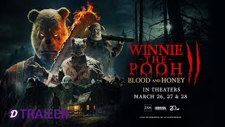 Winnie the Pooh Blood and Honey 2 Trailer [upl. by Neirda]