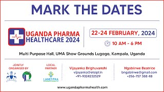 UGANDA PHARMA HEALTHCARE 2024  PROMO VIDEO [upl. by Kutzenco]