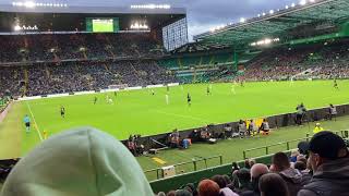 Celtic 20 Ferencvárosi  David Turnbull Goal Fan Cam [upl. by Telford]