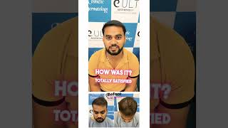 25YearOld Overcomes Grade 3 Baldness Massive Hair Transplant Success  Dr Gaurav in Gurgaon [upl. by Aiyekal]