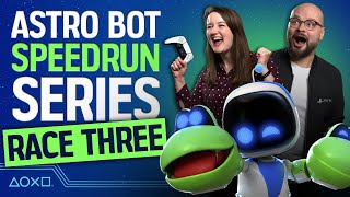 Astro Bot Speedrun Series 3 SpringLoaded Run [upl. by Annaer332]