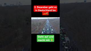 021224 geht es in deutschland los 🇩🇪🚜 bauerndemo demo protest berlin traktor [upl. by Couhp]