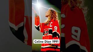 Celine Dion1998 Concert at the CentreMolson  Celine meets MauriceRichard Quebecshortssinger [upl. by Vaclava840]