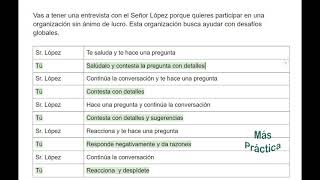 Simulated Conversation Global Issues AP Spanish Language and Culture [upl. by Engelhart965]