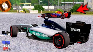 COURSE EN FORMULE 1 SUR LE NÜRBURGRING 🏎️   ARMA FOR LIFE [upl. by Lauro504]