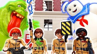 Scary Ghost Everywhere Who Ya Gonna Call Ghostbuster  ToyMart TV [upl. by Drusilla]