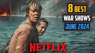 The 8 Best War Shows on Netflix Right Now June 2024 [upl. by Marlee632]