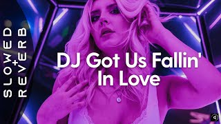 Usher  DJ Got Us Fallin In Love s l o w e d  r e v e r b ft Pitbull [upl. by Eeresed226]