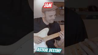 Jamming with my Astral Destiny pedal 👽🎸☢️ guitar music astral destiny jam love [upl. by Devonna]