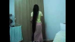 Video of our Dearest Friends Floor length hair [upl. by Dimond]