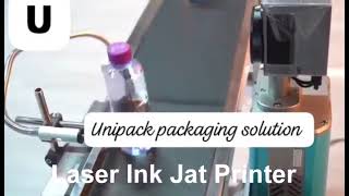 Laser InkJat Printer Installation With Conveyor laserinkjatprinter inkjatprinter viralvideo [upl. by Rammaj409]