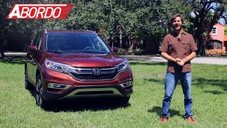 Honda CRV 2016  Prueba A Bordo Full [upl. by Dremann358]