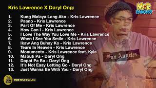 Kris Lawrence amp Daryl Ong  MOR Playlist NonStop OPM Songs 2018 ♪ [upl. by Tammara]