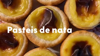 Makkelijke pasteis de nata  Samen koken met Allerhande [upl. by Aramanta]