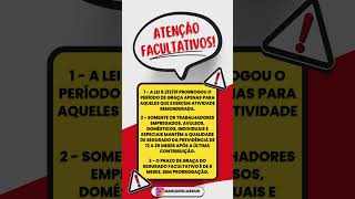 Segurados Facultativos e o Período de Graça [upl. by Yeldnarb120]