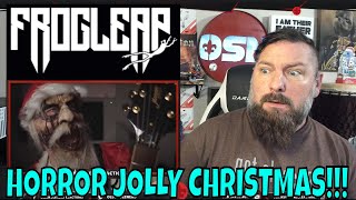 A Holly Jolly Christmas metal cover by Leo Moracchioli REACTION [upl. by Znarf]