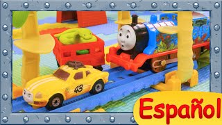 ¿De Quién es el Tender Juegos Divertidos y Creativos con Thomas y sus Amigos [upl. by Llenrrad]