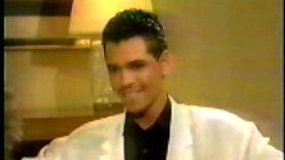 Rare El DeBarge Interview [upl. by Oicatsana]