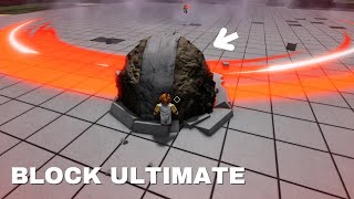 BLOCKING ULTIMATE WITH TASUMAKI STONE GRAVE The Strongest Battlegrounds [upl. by Elvina]