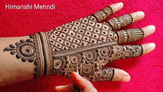 Diwali special mehndi designs  mehandi ka design  mehndi design simple  mehandi ki design mehandi [upl. by Kenzi]