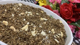 Alsi ki panjiri  how to make healthy flaxseeds panjiri [upl. by Baoj488]