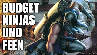 Magic the Gathering  Ninjas und Feen Casual Building on a Budget Deutsch [upl. by Rebeka]