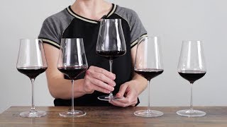 Wine Folly Tested The Best Red Wine Glasses [upl. by Ellingston]