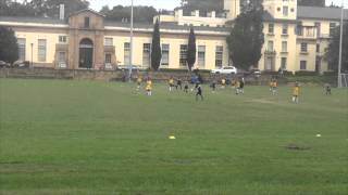 Sydney Uni SFC vs Blacktown City FC [upl. by Imuyam265]