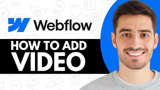 How to Add Video in Webflow  Step by Step [upl. by Rehptosirhc]