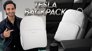 Tesla Mega Backpack Review Is it worth it [upl. by Rubel]