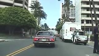 Hawaii streets in 2000  p2 Honolulu to North Shore etc [upl. by Onstad]