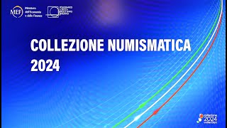 Presentazione della Collezione Numismatica 2024 [upl. by Ridan535]