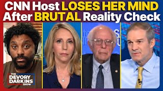 CNN Dana Bash LOSES HER MIND After BRUTAL Reality Check [upl. by Enomes]