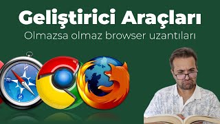 Geliştiriciler için önemli browser extentionları [upl. by Scoles826]