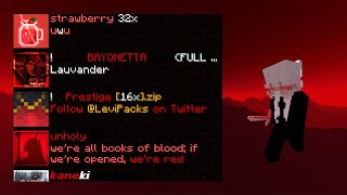 Top 5 Texturas Vermelhas Para Bedwars  FPS BOOST 189 2 [upl. by Rednazxela]