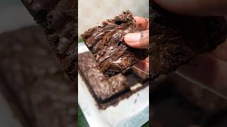 Today 12kg Brownie Order 😋❤️🎉shortsfeed brownie cake shorts minivlog [upl. by Roda]