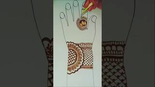 Mehndi design ❤️💝shorts Viral [upl. by Elmina]