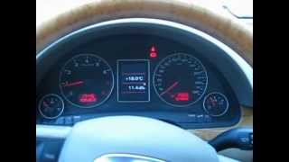 Audi Avant A4 2006 Quattro V6 32L manuelle 6 vitesses [upl. by Hareehahs651]