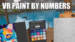 Make your own Paint by Numbers in VR  Vermillion [upl. by Rfinnej]