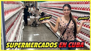 Visito el mejor supermercado de Cuba  TIENDAS EN MLC la realidad del cubano [upl. by Rosemarie]