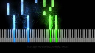 REM quotNightswimmingquot Piano Tutorial Sheet Music  G Major [upl. by Nerb992]